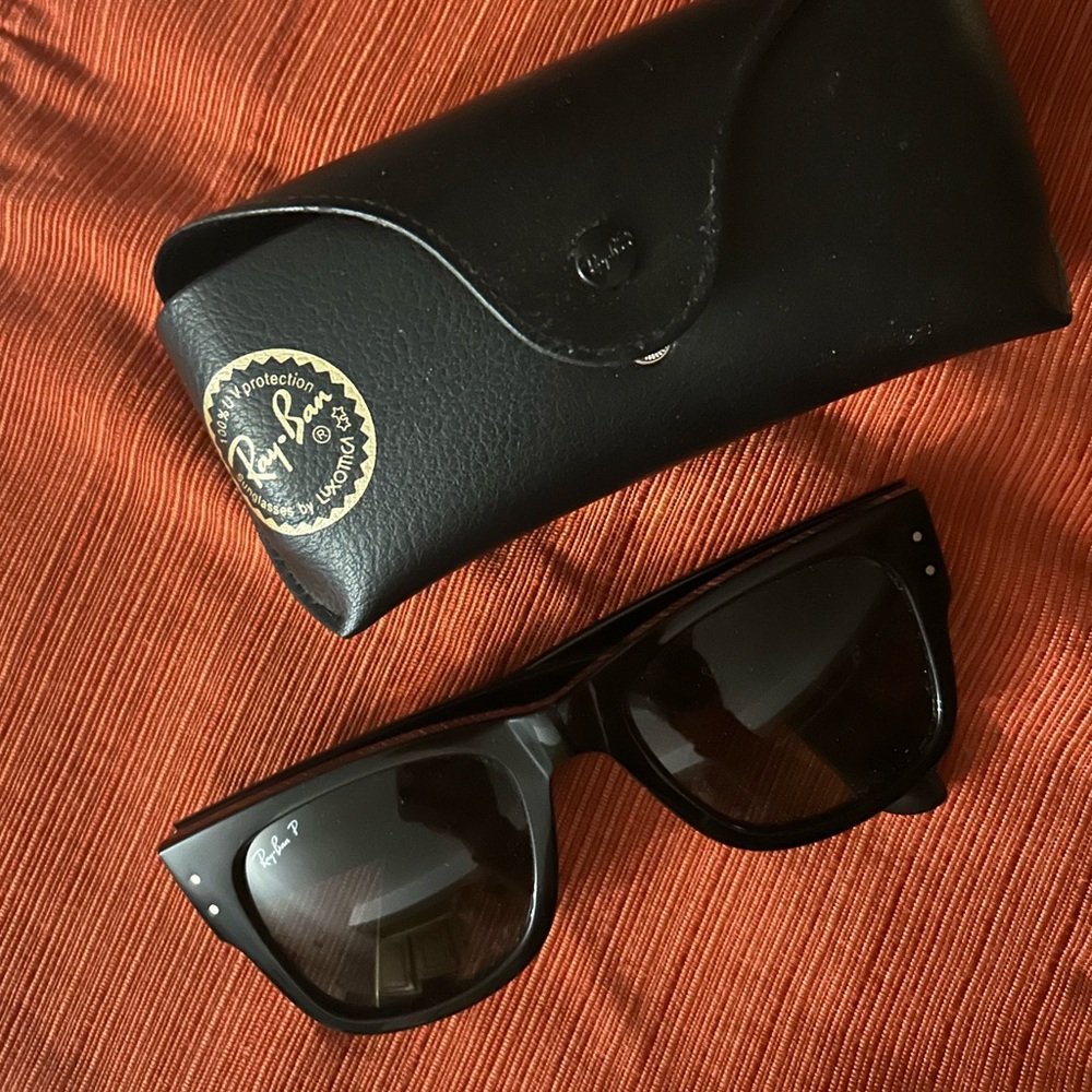 Ray-Ban Black Sunglasses